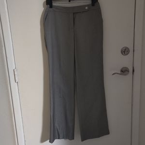 Gray Calvin Klein Dress Pants (4)